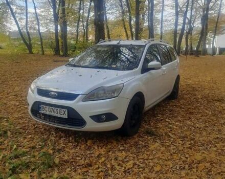 Білий Форд Фокус, об'ємом двигуна 1.6 л та пробігом 361 тис. км за 4800 $, фото 6 на Automoto.ua