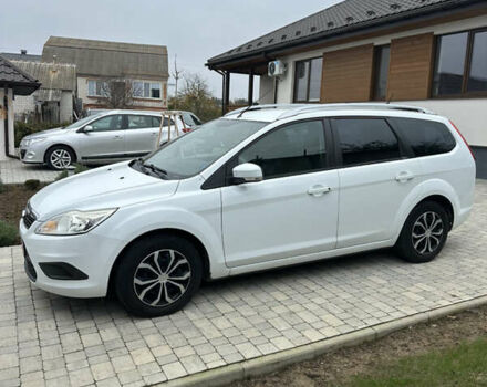 Белый Форд Фокус, объемом двигателя 1.6 л и пробегом 221 тыс. км за 6500 $, фото 5 на Automoto.ua