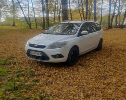 Білий Форд Фокус, об'ємом двигуна 1.6 л та пробігом 361 тис. км за 4800 $, фото 6 на Automoto.ua