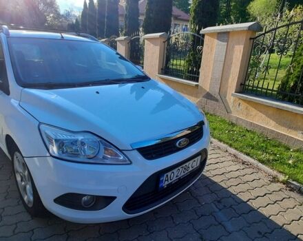 Білий Форд Фокус, об'ємом двигуна 1.6 л та пробігом 312 тис. км за 5200 $, фото 4 на Automoto.ua
