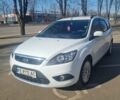 Белый Форд Фокус, объемом двигателя 1.6 л и пробегом 266 тыс. км за 6700 $, фото 1 на Automoto.ua