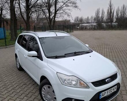 Белый Форд Фокус, объемом двигателя 1.6 л и пробегом 290 тыс. км за 6700 $, фото 11 на Automoto.ua