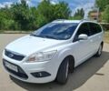 Белый Форд Фокус, объемом двигателя 1.6 л и пробегом 290 тыс. км за 6100 $, фото 2 на Automoto.ua