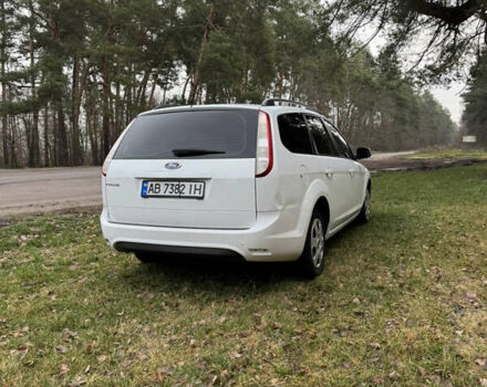 Белый Форд Фокус, объемом двигателя 1.6 л и пробегом 231 тыс. км за 4899 $, фото 8 на Automoto.ua