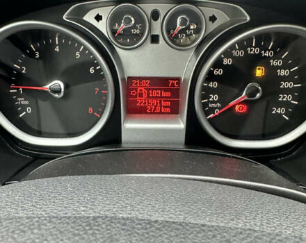 Белый Форд Фокус, объемом двигателя 1.6 л и пробегом 221 тыс. км за 6500 $, фото 13 на Automoto.ua