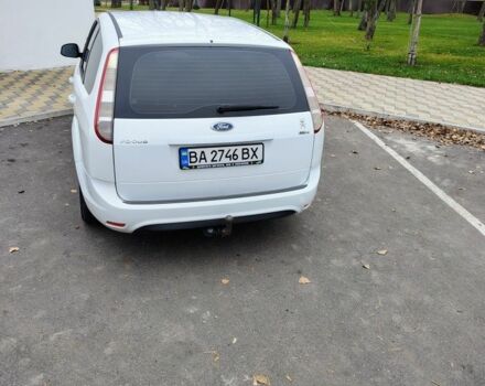 Белый Форд Фокус, объемом двигателя 1.6 л и пробегом 293 тыс. км за 6300 $, фото 2 на Automoto.ua