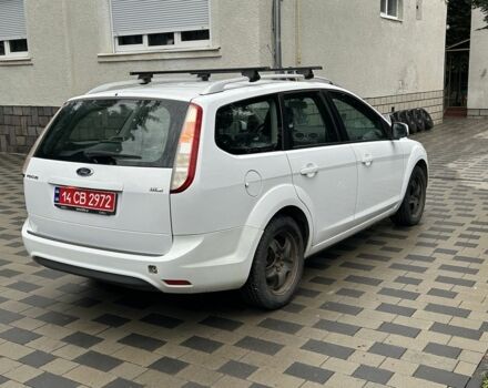 Белый Форд Фокус, объемом двигателя 1.6 л и пробегом 200 тыс. км за 1999 $, фото 6 на Automoto.ua