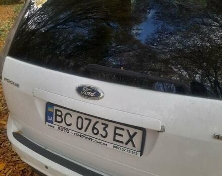 Білий Форд Фокус, об'ємом двигуна 1.6 л та пробігом 361 тис. км за 4800 $, фото 7 на Automoto.ua