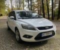Белый Форд Фокус, объемом двигателя 1.6 л и пробегом 247 тыс. км за 5200 $, фото 1 на Automoto.ua