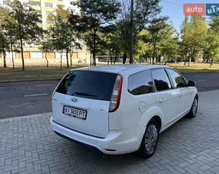 Білий Форд Фокус, об'ємом двигуна 1.56 л та пробігом 217 тис. км за 5500 $, фото 4 на Automoto.ua