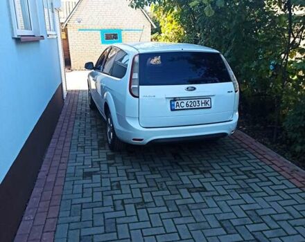 Белый Форд Фокус, объемом двигателя 1.6 л и пробегом 222 тыс. км за 5700 $, фото 4 на Automoto.ua