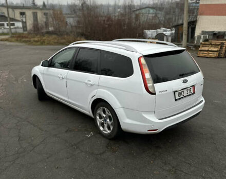 Белый Форд Фокус, объемом двигателя 1.6 л и пробегом 234 тыс. км за 6200 $, фото 2 на Automoto.ua