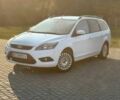 Белый Форд Фокус, объемом двигателя 1.6 л и пробегом 296 тыс. км за 5400 $, фото 1 на Automoto.ua