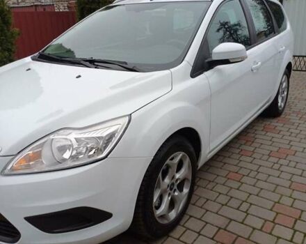 Белый Форд Фокус, объемом двигателя 1.6 л и пробегом 180 тыс. км за 6300 $, фото 14 на Automoto.ua