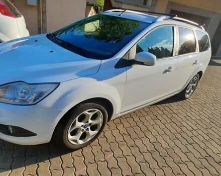 Білий Форд Фокус, об'ємом двигуна 1.6 л та пробігом 312 тис. км за 5200 $, фото 9 на Automoto.ua