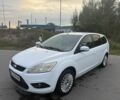Белый Форд Фокус, объемом двигателя 1.6 л и пробегом 306 тыс. км за 5011 $, фото 2 на Automoto.ua