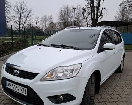 Белый Форд Фокус, объемом двигателя 1.6 л и пробегом 290 тыс. км за 6700 $, фото 1 на Automoto.ua