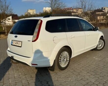 Белый Форд Фокус, объемом двигателя 1.6 л и пробегом 296 тыс. км за 5400 $, фото 6 на Automoto.ua