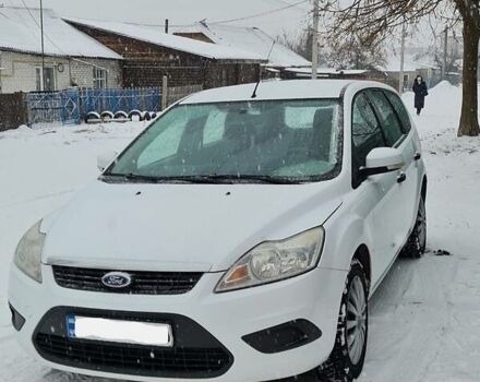 Белый Форд Фокус, объемом двигателя 1.8 л и пробегом 270 тыс. км за 6800 $, фото 29 на Automoto.ua