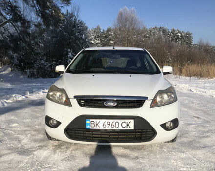 Белый Форд Фокус, объемом двигателя 2 л и пробегом 300 тыс. км за 6700 $, фото 21 на Automoto.ua