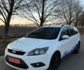 Белый Форд Фокус, объемом двигателя 1.6 л и пробегом 207 тыс. км за 5950 $, фото 1 на Automoto.ua