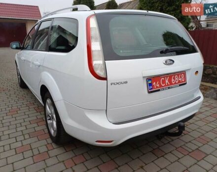 Белый Форд Фокус, объемом двигателя 1.6 л и пробегом 180 тыс. км за 6300 $, фото 18 на Automoto.ua