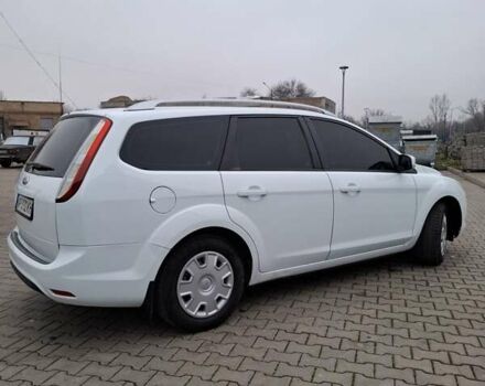 Белый Форд Фокус, объемом двигателя 1.6 л и пробегом 290 тыс. км за 6700 $, фото 8 на Automoto.ua