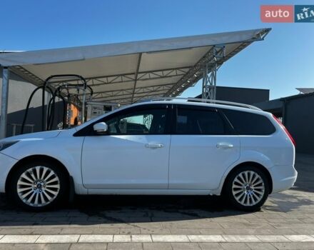 Білий Форд Фокус, об'ємом двигуна 1.6 л та пробігом 228 тис. км за 5500 $, фото 13 на Automoto.ua