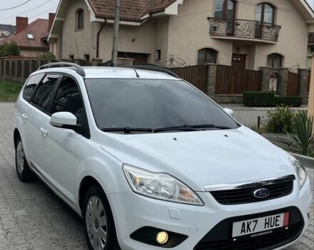 Белый Форд Фокус, объемом двигателя 1.6 л и пробегом 170 тыс. км за 6300 $, фото 3 на Automoto.ua