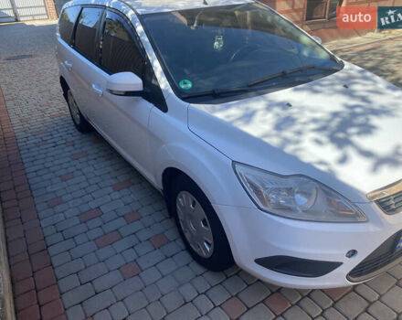 Белый Форд Фокус, объемом двигателя 1.56 л и пробегом 446 тыс. км за 5390 $, фото 2 на Automoto.ua