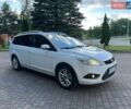Білий Форд Фокус, об'ємом двигуна 1.56 л та пробігом 374 тис. км за 4300 $, фото 4 на Automoto.ua