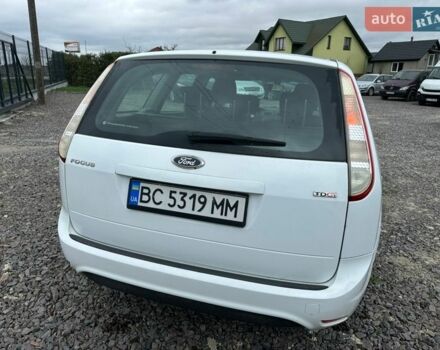 Білий Форд Фокус, об'ємом двигуна 1.6 л та пробігом 294 тис. км за 5200 $, фото 7 на Automoto.ua