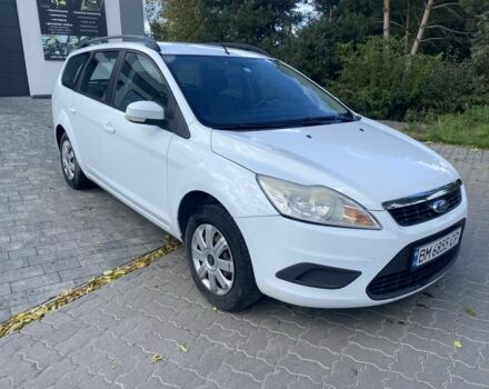 Білий Форд Фокус, об'ємом двигуна 1.6 л та пробігом 249 тис. км за 5500 $, фото 5 на Automoto.ua