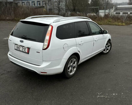 Белый Форд Фокус, объемом двигателя 1.6 л и пробегом 234 тыс. км за 6200 $, фото 4 на Automoto.ua