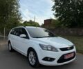 Білий Форд Фокус, об'ємом двигуна 1.6 л та пробігом 208 тис. км за 6350 $, фото 1 на Automoto.ua