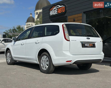 Білий Форд Фокус, об'ємом двигуна 1.56 л та пробігом 311 тис. км за 4700 $, фото 14 на Automoto.ua