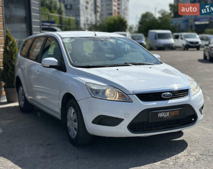 Білий Форд Фокус, об'ємом двигуна 1.56 л та пробігом 311 тис. км за 4700 $, фото 8 на Automoto.ua