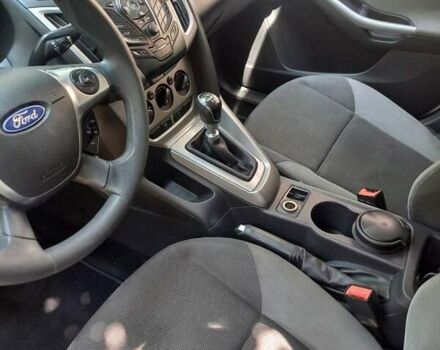 Білий Форд Фокус, об'ємом двигуна 1.6 л та пробігом 370 тис. км за 6600 $, фото 12 на Automoto.ua