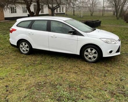 Білий Форд Фокус, об'ємом двигуна 1.56 л та пробігом 260 тис. км за 5500 $, фото 10 на Automoto.ua