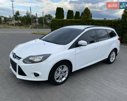 Білий Форд Фокус, об'ємом двигуна 1.56 л та пробігом 226 тис. км за 6199 $, фото 7 на Automoto.ua