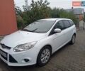 Белый Форд Фокус, объемом двигателя 1.6 л и пробегом 275 тыс. км за 7300 $, фото 1 на Automoto.ua