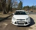 Белый Форд Фокус, объемом двигателя 1.6 л и пробегом 276 тыс. км за 6000 $, фото 1 на Automoto.ua