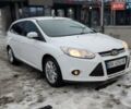 Белый Форд Фокус, объемом двигателя 1.6 л и пробегом 215 тыс. км за 5450 $, фото 1 на Automoto.ua