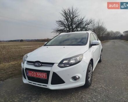 Білий Форд Фокус, об'ємом двигуна 1.6 л та пробігом 98 тис. км за 7799 $, фото 2 на Automoto.ua