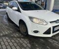 Белый Форд Фокус, объемом двигателя 1.6 л и пробегом 270 тыс. км за 7222 $, фото 2 на Automoto.ua