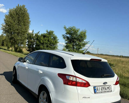 Белый Форд Фокус, объемом двигателя 1.6 л и пробегом 280 тыс. км за 6599 $, фото 2 на Automoto.ua