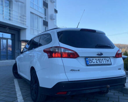 Белый Форд Фокус, объемом двигателя 1.6 л и пробегом 260 тыс. км за 7000 $, фото 5 на Automoto.ua