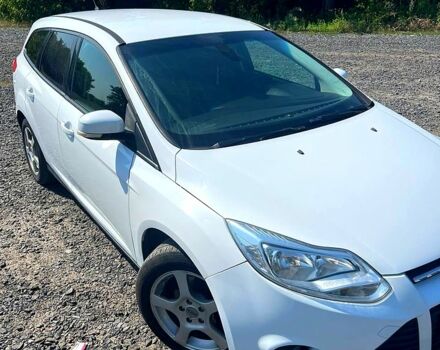 Білий Форд Фокус, об'ємом двигуна 1.6 л та пробігом 243 тис. км за 7800 $, фото 3 на Automoto.ua