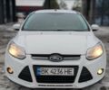 Белый Форд Фокус, объемом двигателя 1.6 л и пробегом 215 тыс. км за 5450 $, фото 1 на Automoto.ua