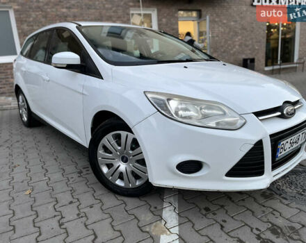 Белый Форд Фокус, объемом двигателя 1.56 л и пробегом 257 тыс. км за 5100 $, фото 20 на Automoto.ua